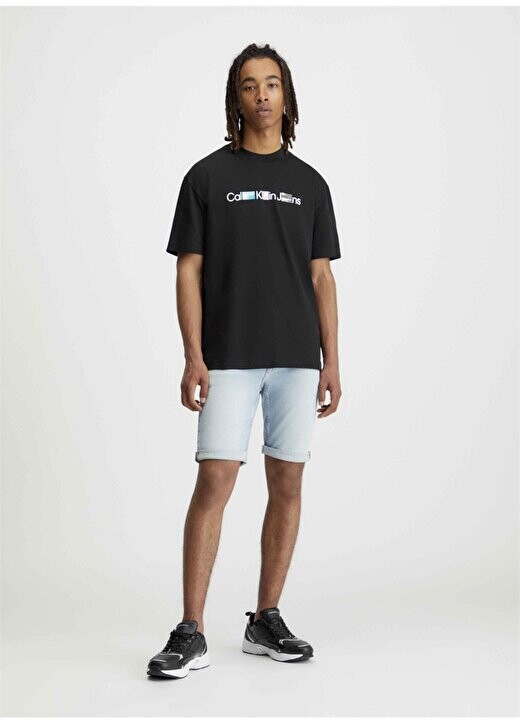 

Мужские джинсовые шорты из эластичного хлопка Calvin Klein J30J3248711AA Calvin Klein Jeans