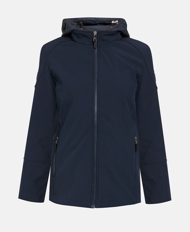 

Толстовка с капюшоном Lauren Ralph Lauren, темно-синий