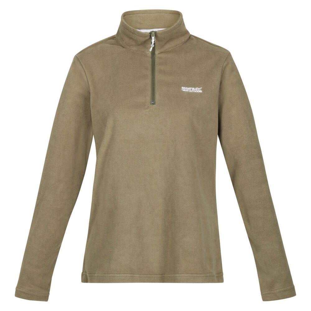 

Толстовка Regatta Great Outdoors 1/4 Zip Polar, коричневый