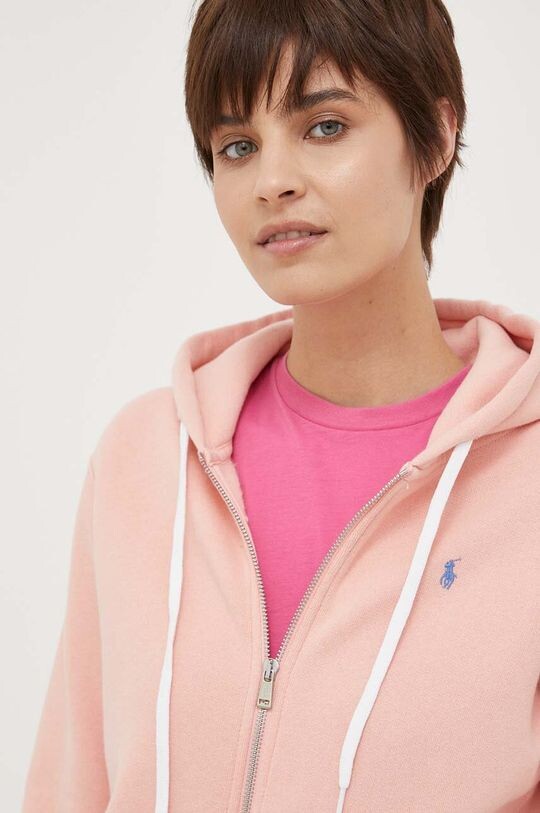 

Толстовка Polo Ralph Lauren, розовый