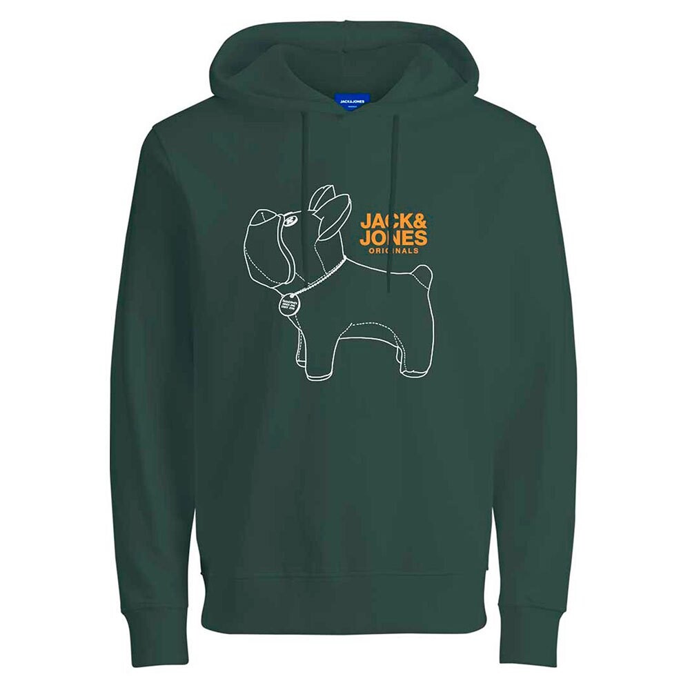 

Худи Jack & Jones Orpal, зеленый