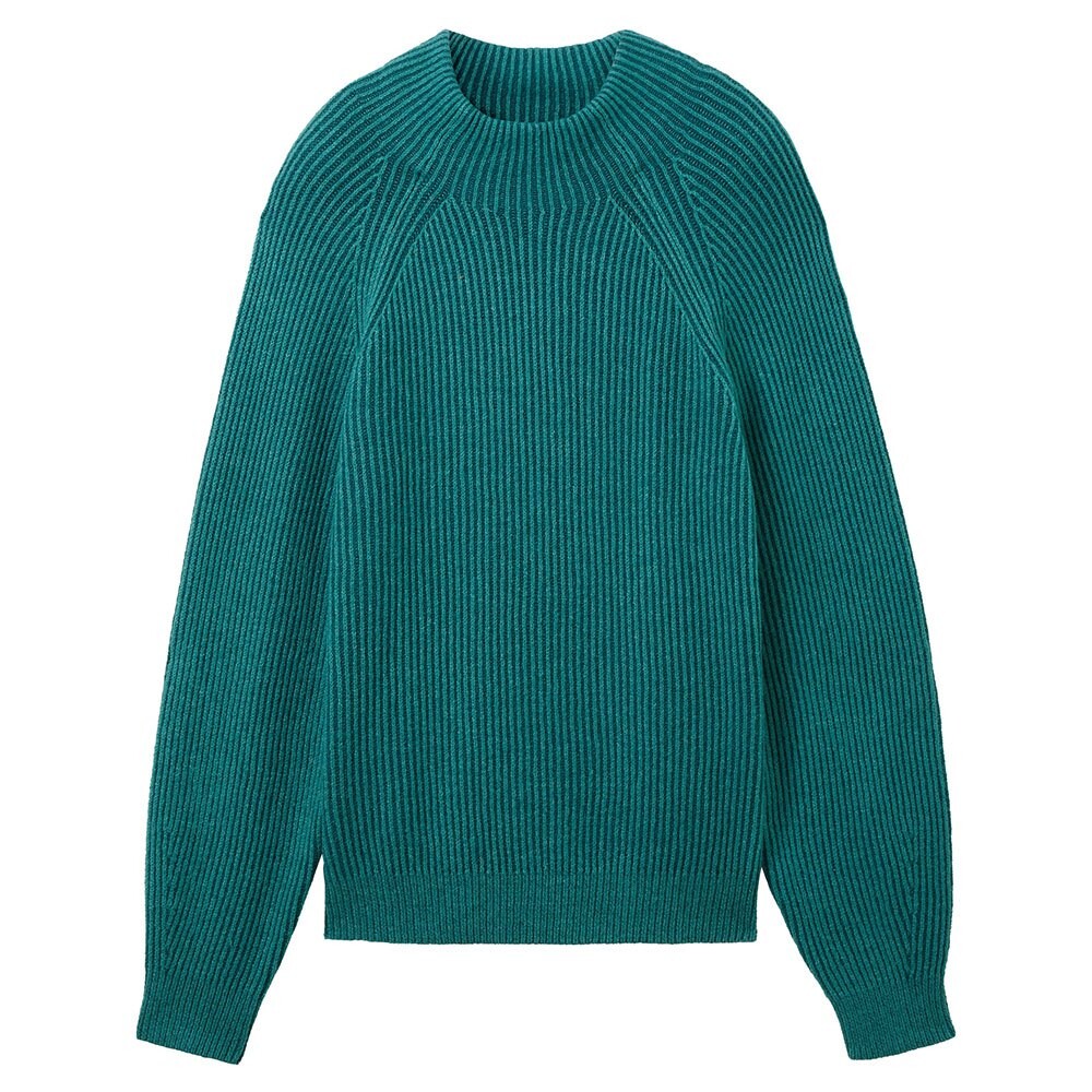 

Свитер Tom Tailor 1039977 Knit Striped Rib, зеленый