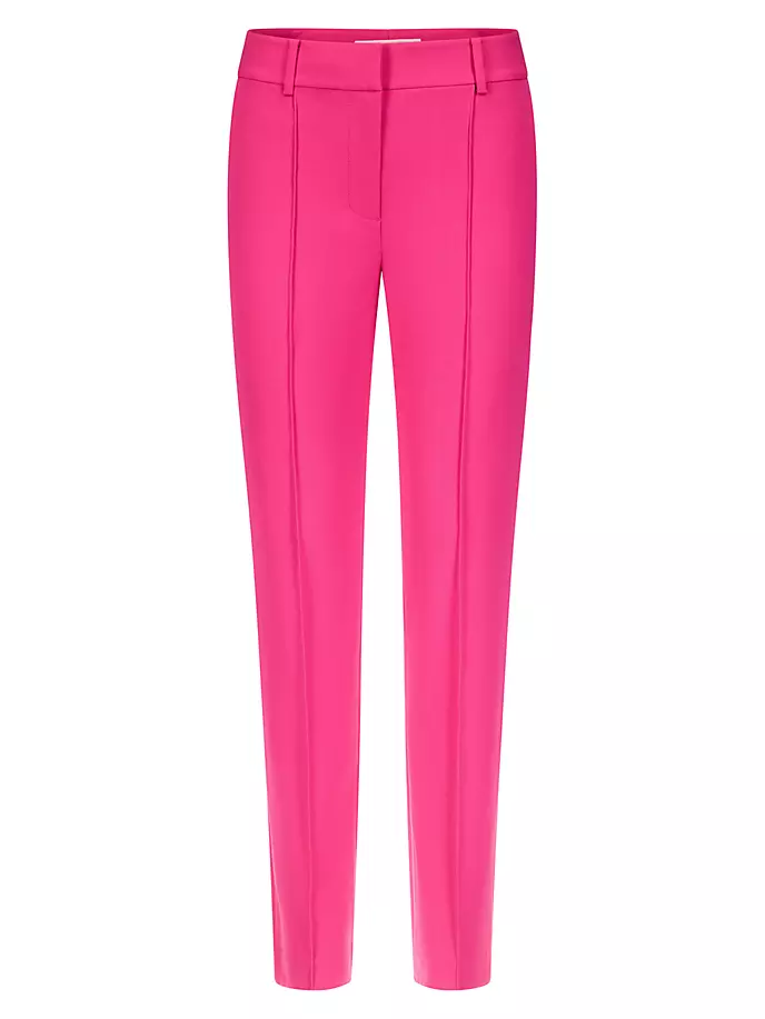 

Узкие брюки со швами до щиколотки Michael Michael Kors, цвет deep fuchsia
