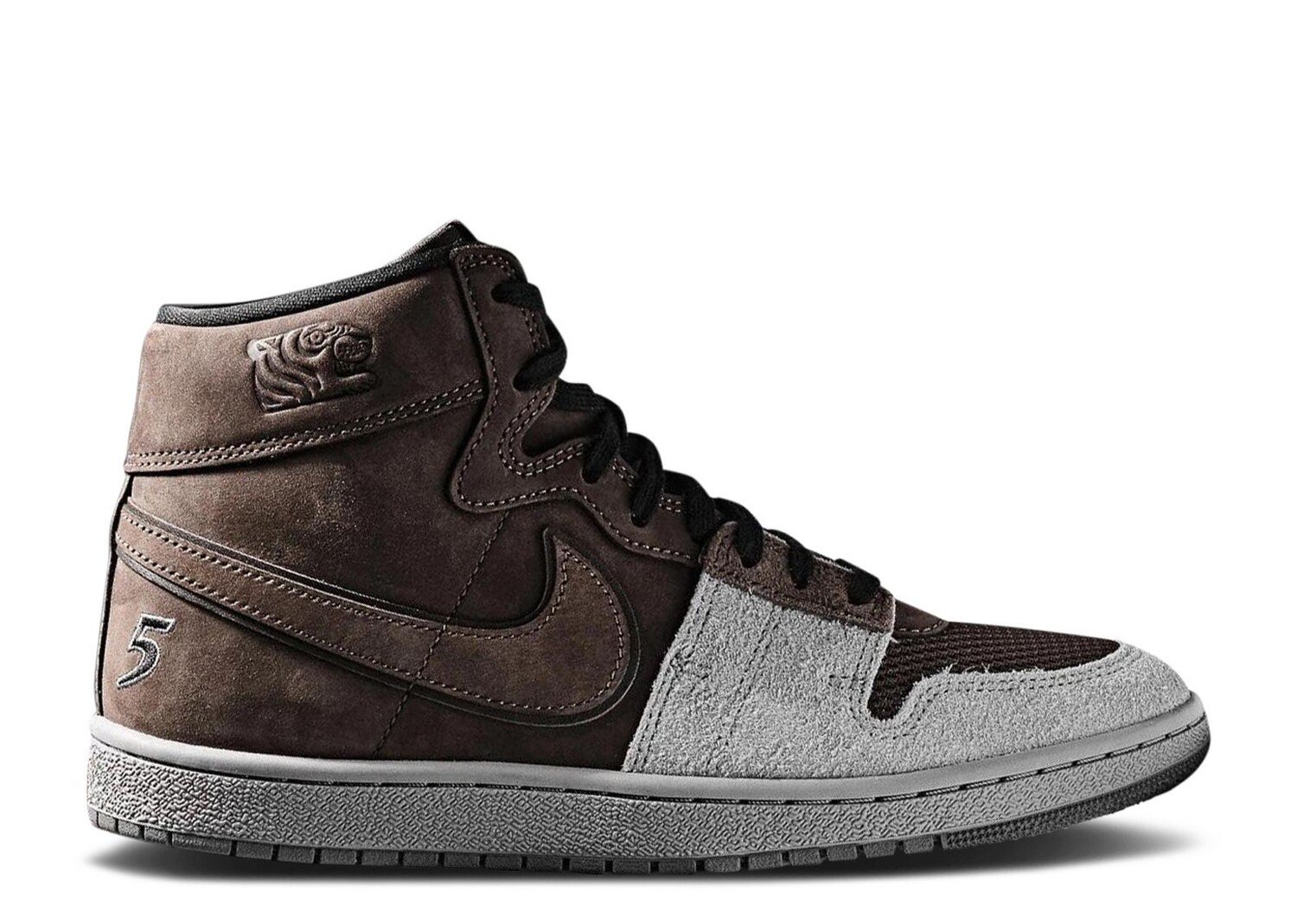 

Кроссовки Air Jordan Soulgoods X Jordan Air Ship Pe Sp 'Prove Yourself', коричневый