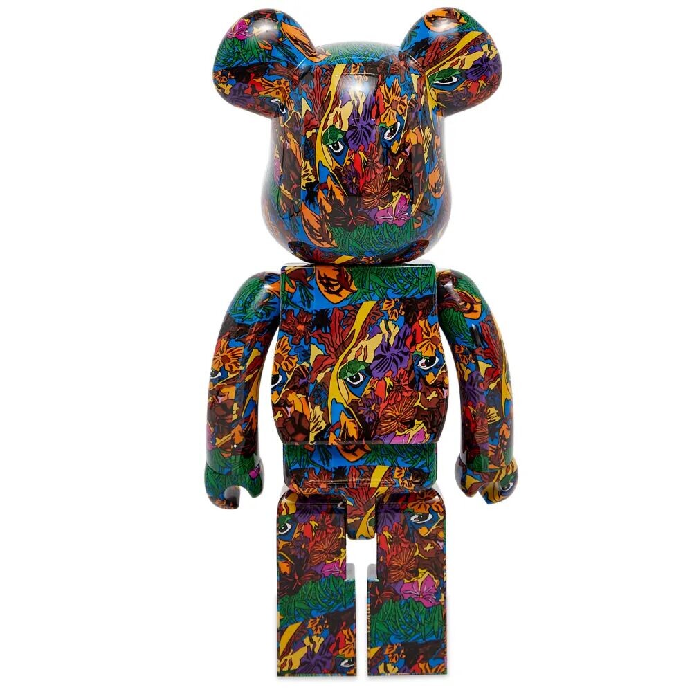 

Medicom Usd Jimmy Onishi Песня Джунглей Be@rbrick 1000%, мультиколор