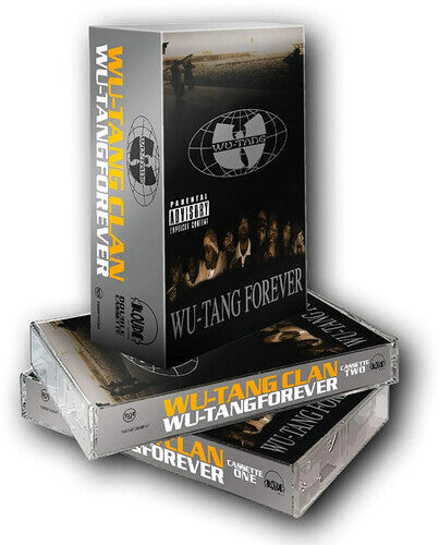 

Аудиокассета Wu-Tang Clan: Wu-Tang Forever