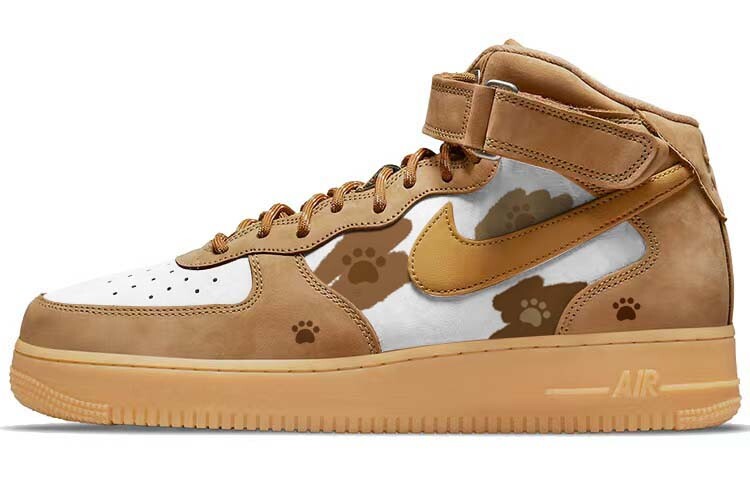 

Мужские кроссовки для скейтбординга Nike Air Force 1, Camel
