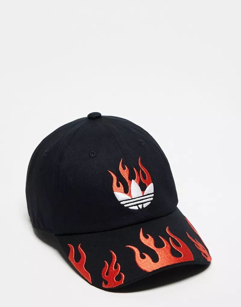 

кепка adidas Originals с пламенем