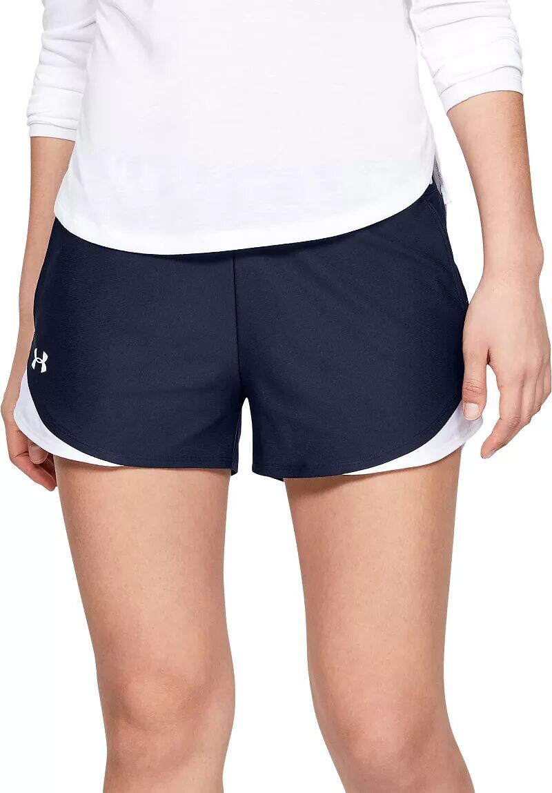 

Женские шорты Under Armour Play Up 3.0 3 дюйма