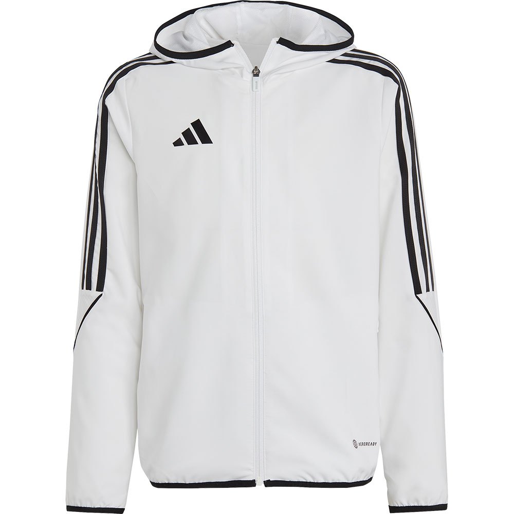 Куртка adidas Tiro23 L Windbreaker, белый брюки adidas tiro23 l черный