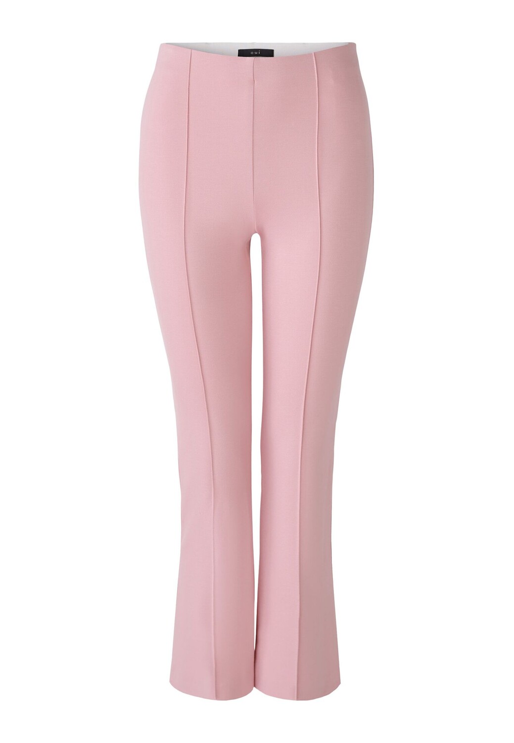 

Брюки Oui Jerseyhose Easy Kick Flared, цвет rose