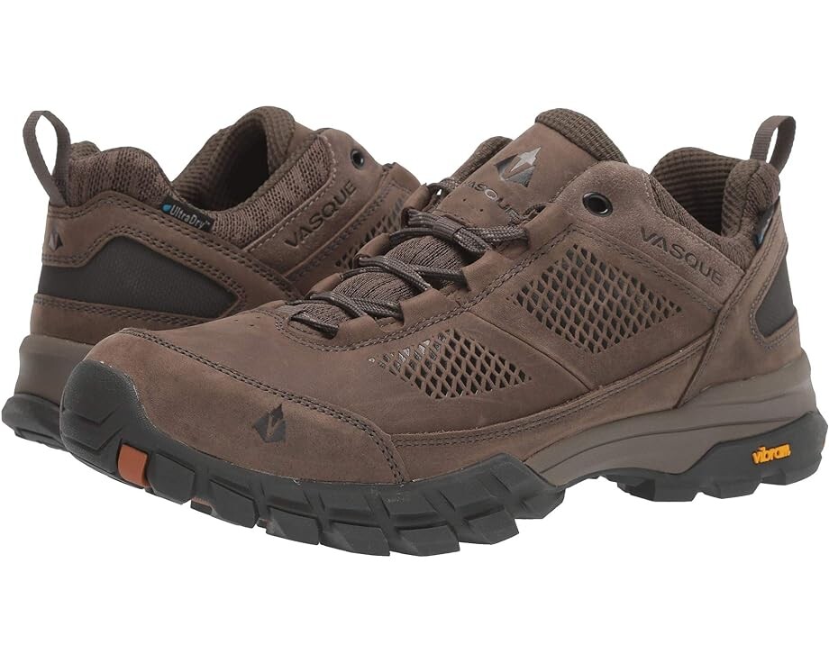 

Походная обувь Vasque Talus AT Low Ultradry, цвет Brown Olive/Ginger
