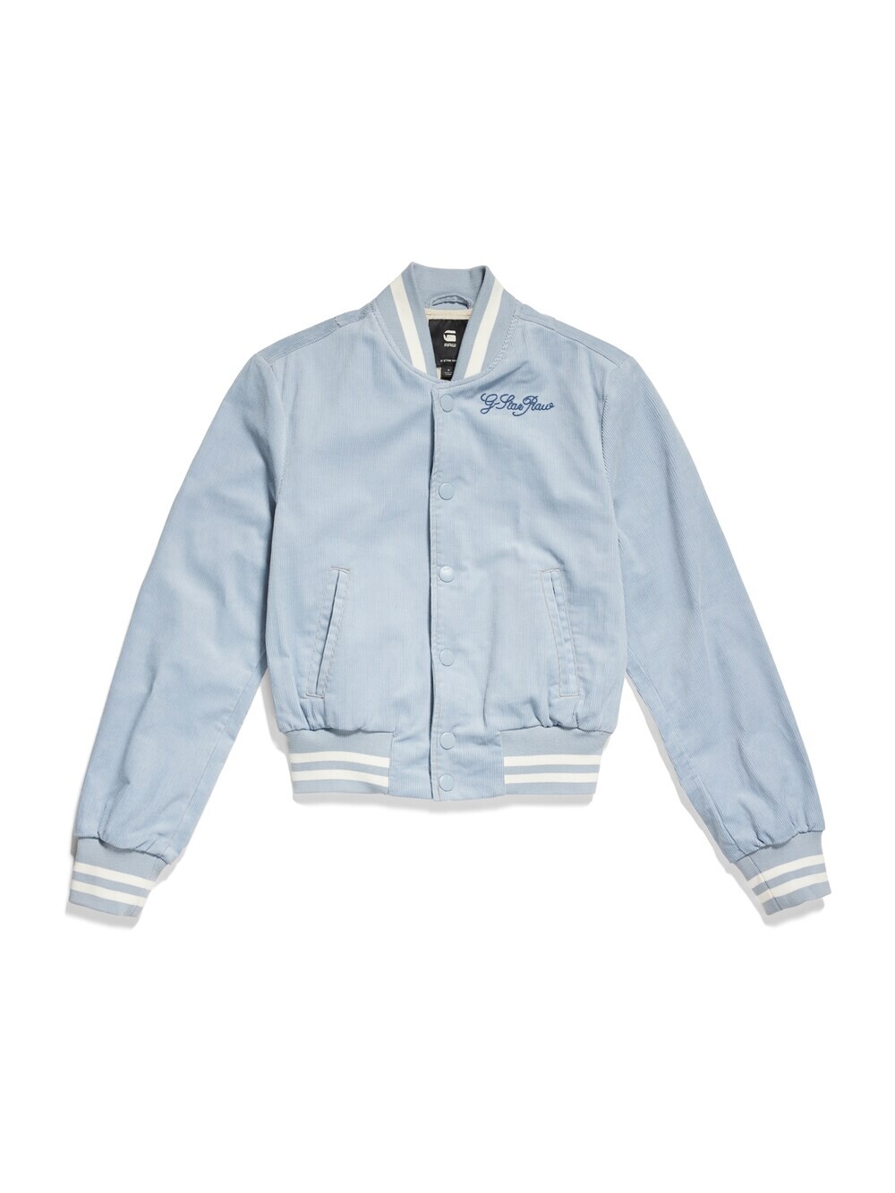 

Межсезонная куртка G-Star RAW, светло-голубой, Синий
