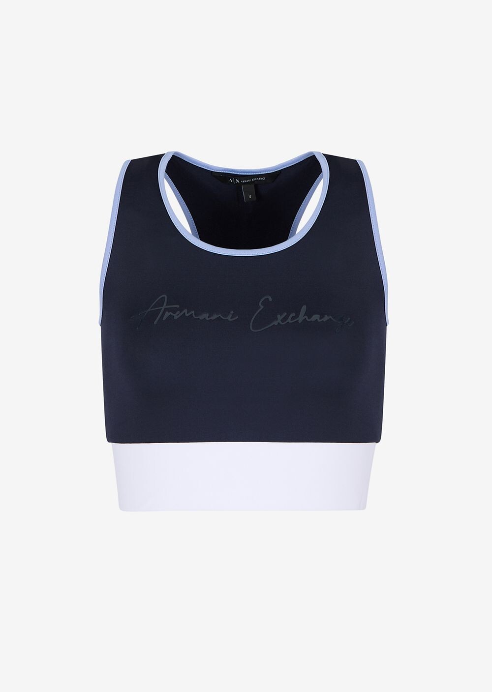 

Майка Armani Exchange, синий