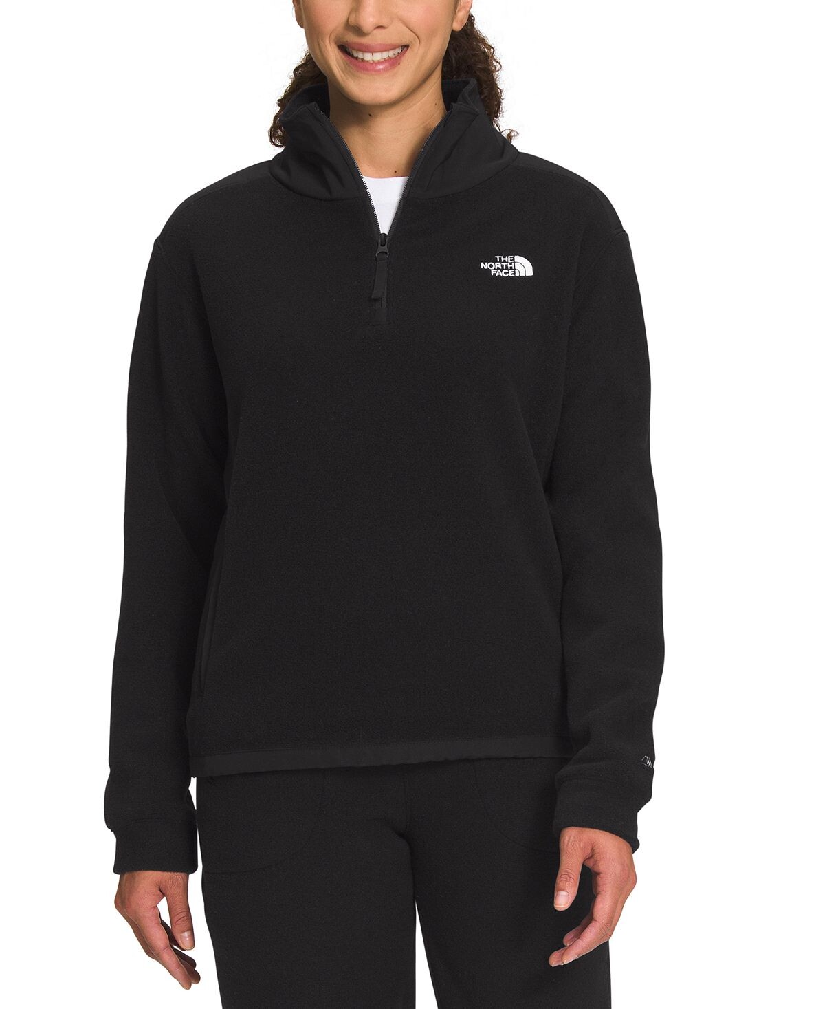 

Женская толстовка alpine polartec с молнией на четверть The North Face, мульти