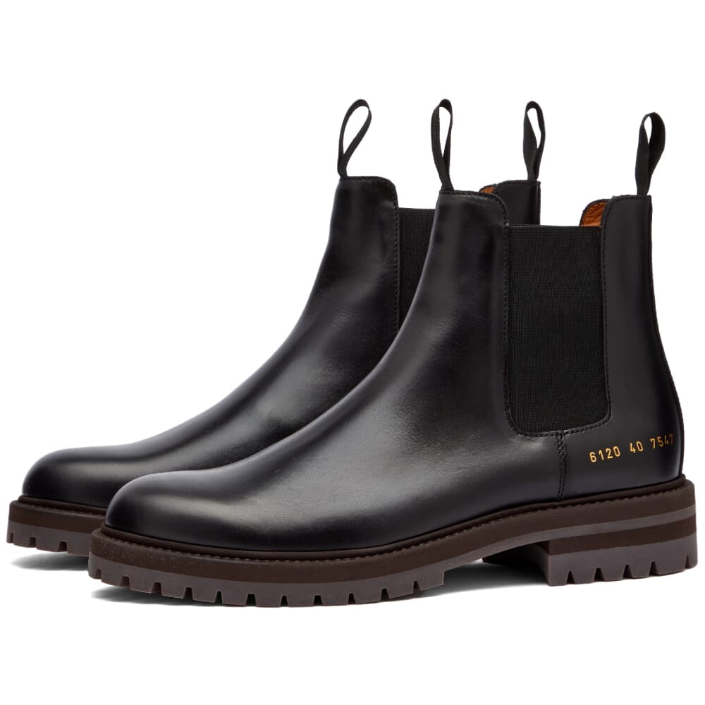 

Ботинки Woman by Common Projects Chelsea Leather Boot