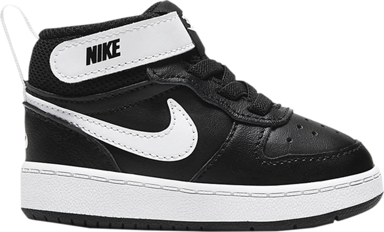 

Кроссовки Nike Court Borough Mid 2 TD 'Black White', черный