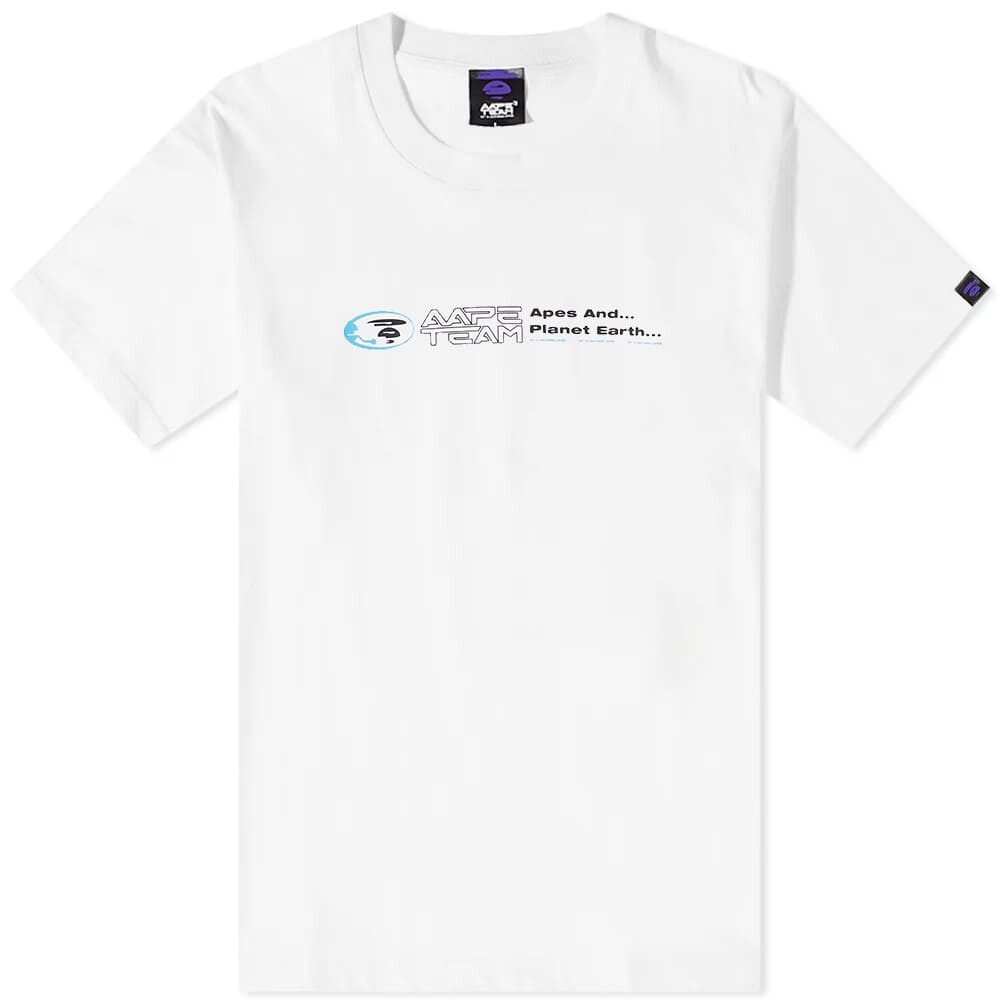 

Футболка AAPE Headz Tee
