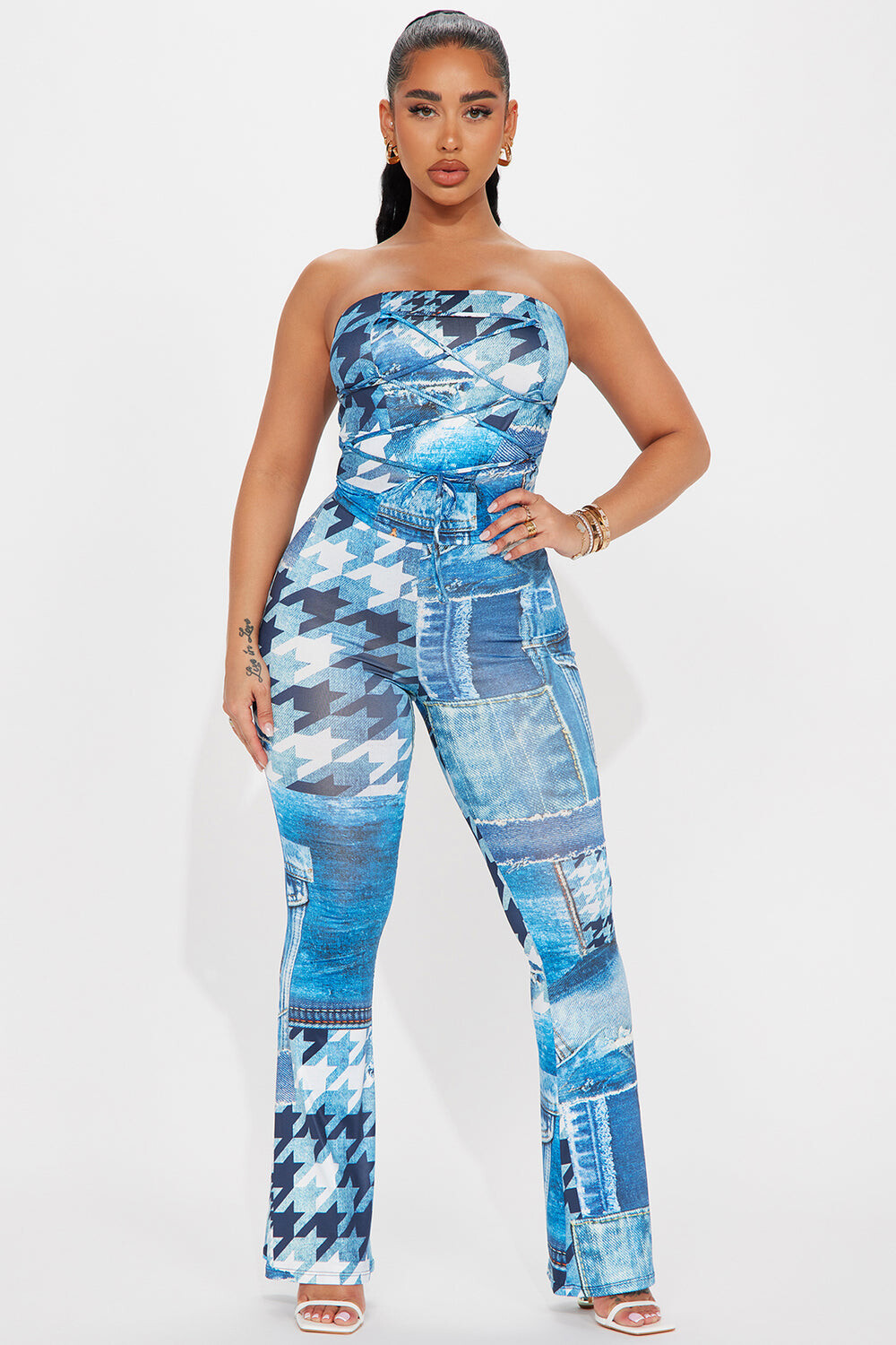 

Брюки Fashion Nova NAF1397, синий