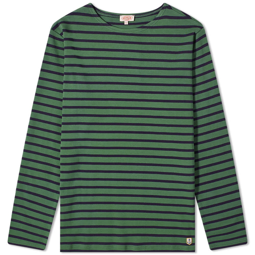 

Футболка Armor-Lux Houat Long Sleeve Mariniere Tee