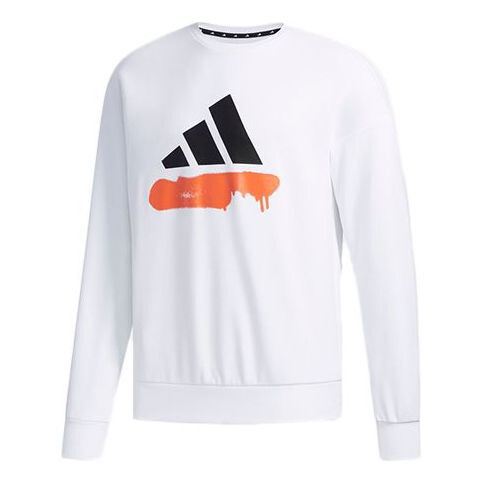 

Толстовка Adidas O2 SWT BOS Casual Sports Pullover White, Белый