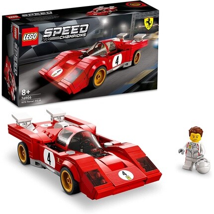 

Фигурка-конструктор Lego Speed ​​Champions 1970 Ferrari 512 M