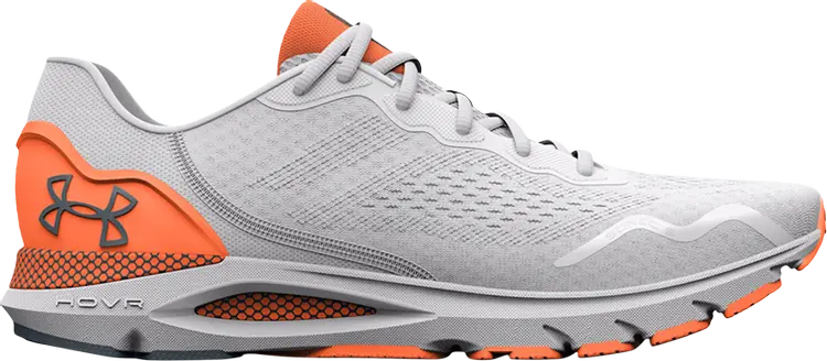 

Кроссовки Under Armour HOVR Sonic 6 White Orange Blast, белый