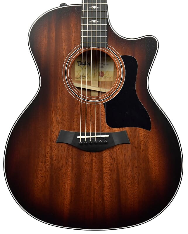 

Taylor 324ce Grand Auditorium Acoustic-Electric в цвете Shaded Edge Burst 1211221165