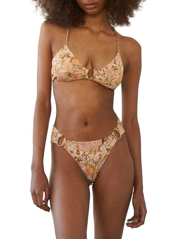 

Топ - Бикини Revel Rey Meadow Cora Criss Cross, bloom