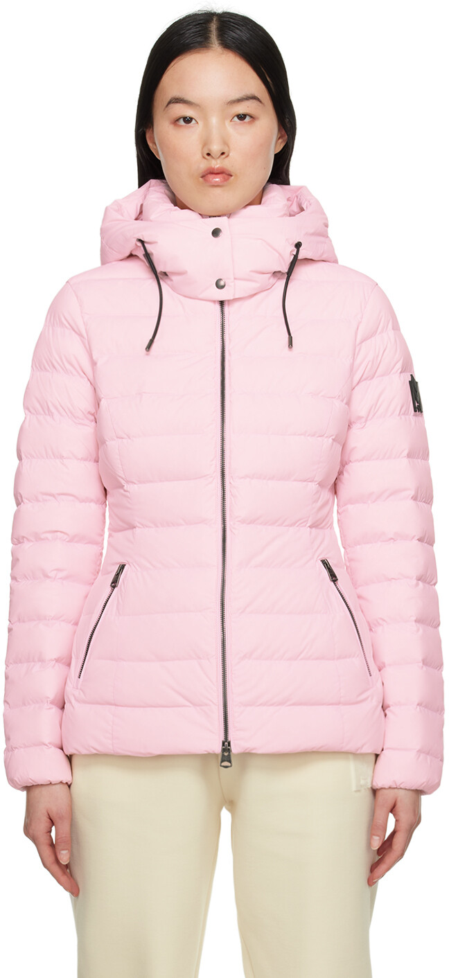 

Розовый пуховик Michi Mackage