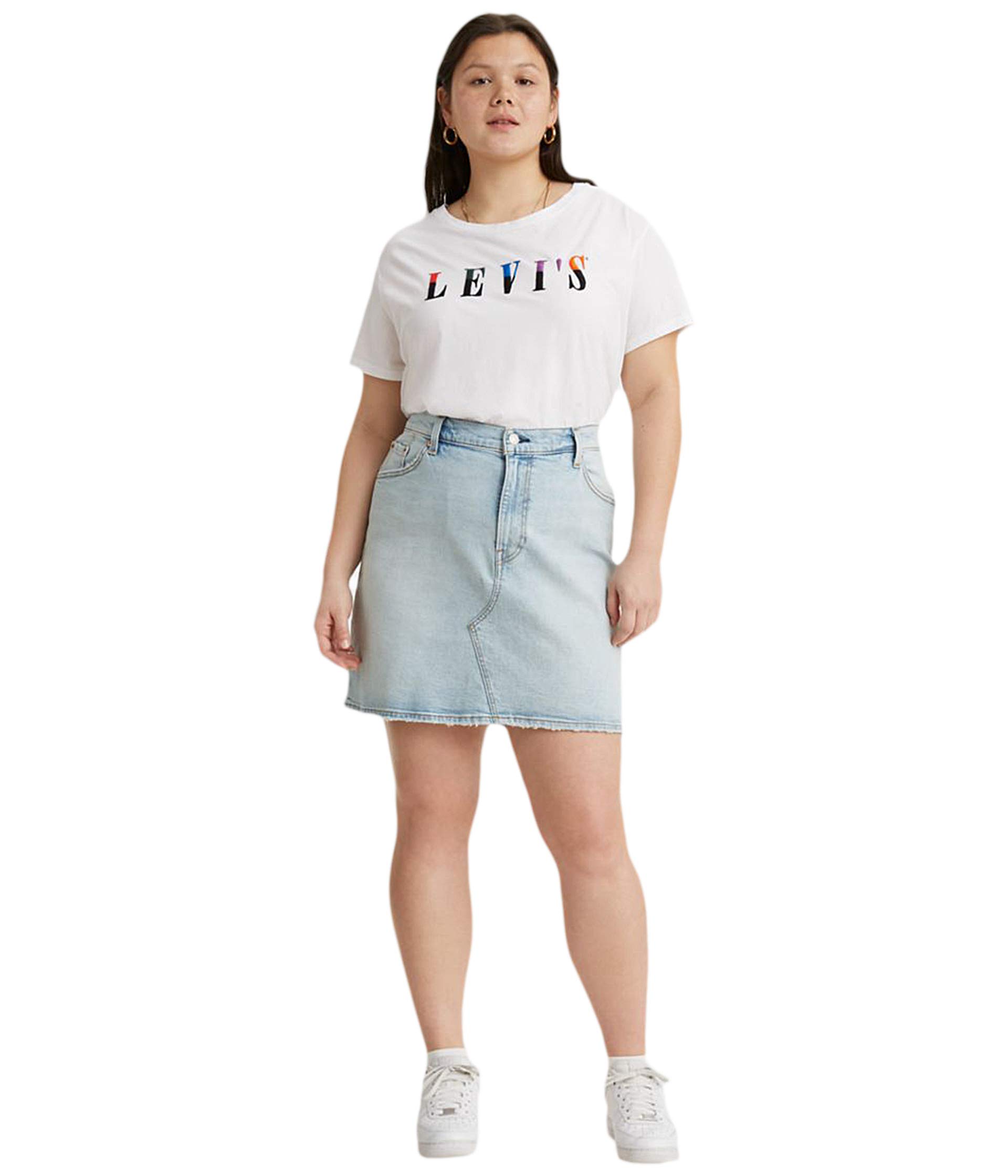 Юбка Levi's Premium, Deconstructed Skirt