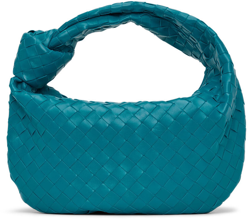 

Синяя сумка Jodie для подростков Bottega Veneta