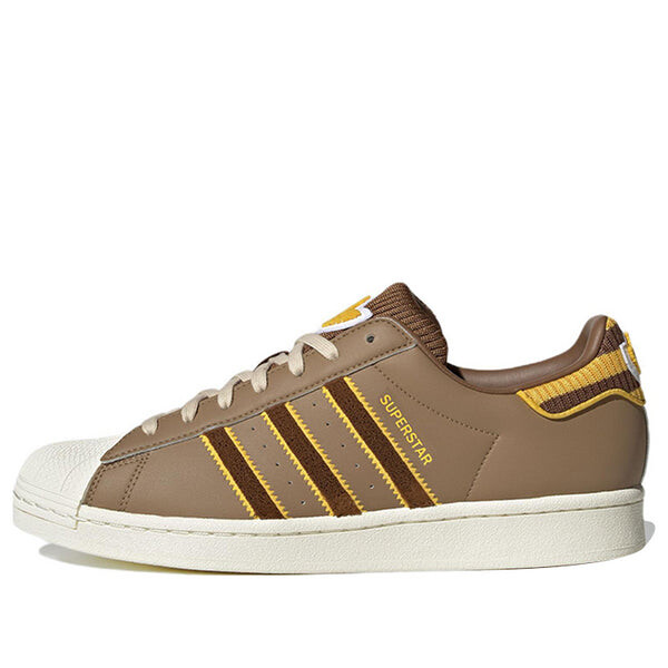 

Кроссовки Adidas Superstar Shoes IG3003, коричневый