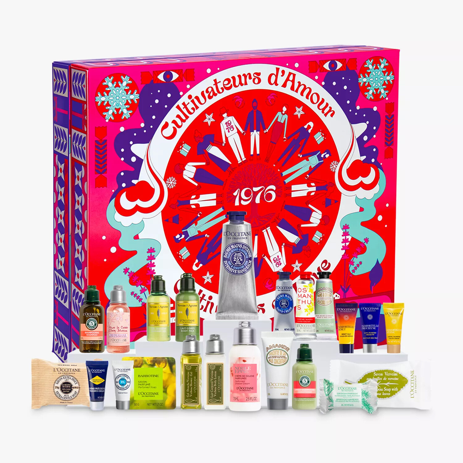 

Адвент-календарь L'Occitane Classic Beauty, 24 предмета