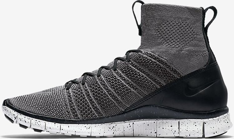 Nike Free Flyknit Mercurial Black