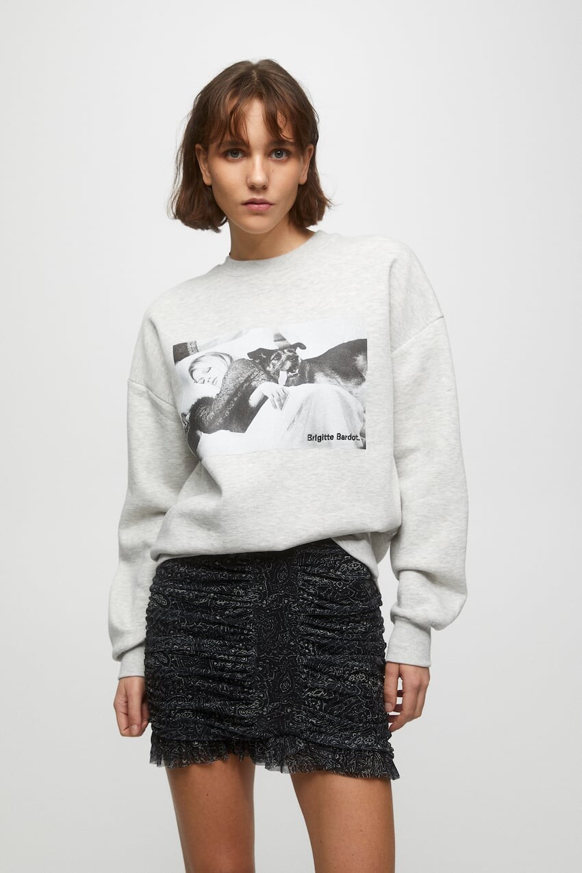 

Мини-юбка из тюля Pull&Bear