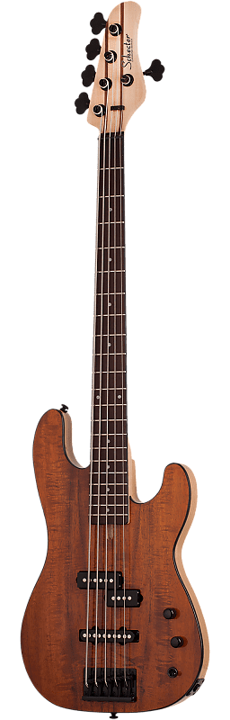 Schecter Michael Anthony MA-5 Bass Gloss Натуральный