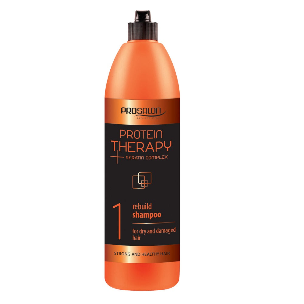 цена Chantal Prosalon Protein Therapy Shampoo восстанавливающий шампунь для волос 1000г