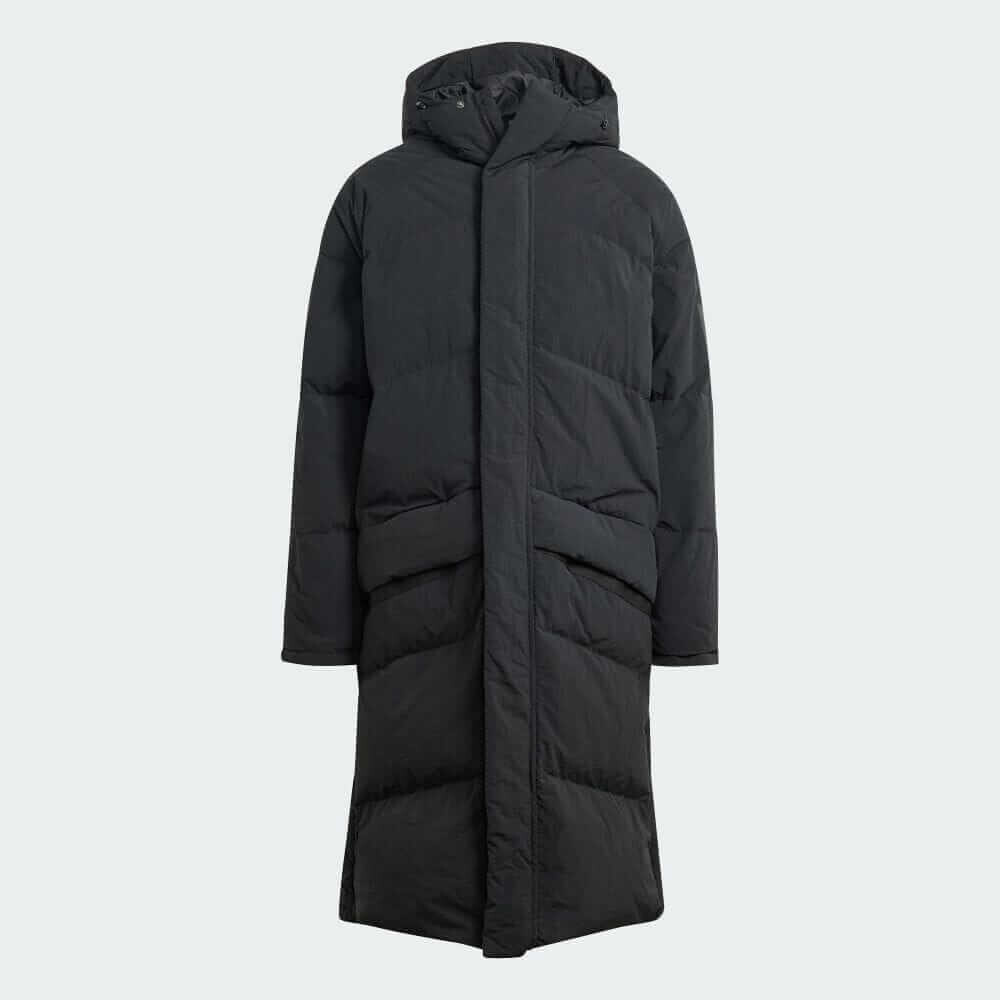

Пуховик Adidas Big Baffle, черный