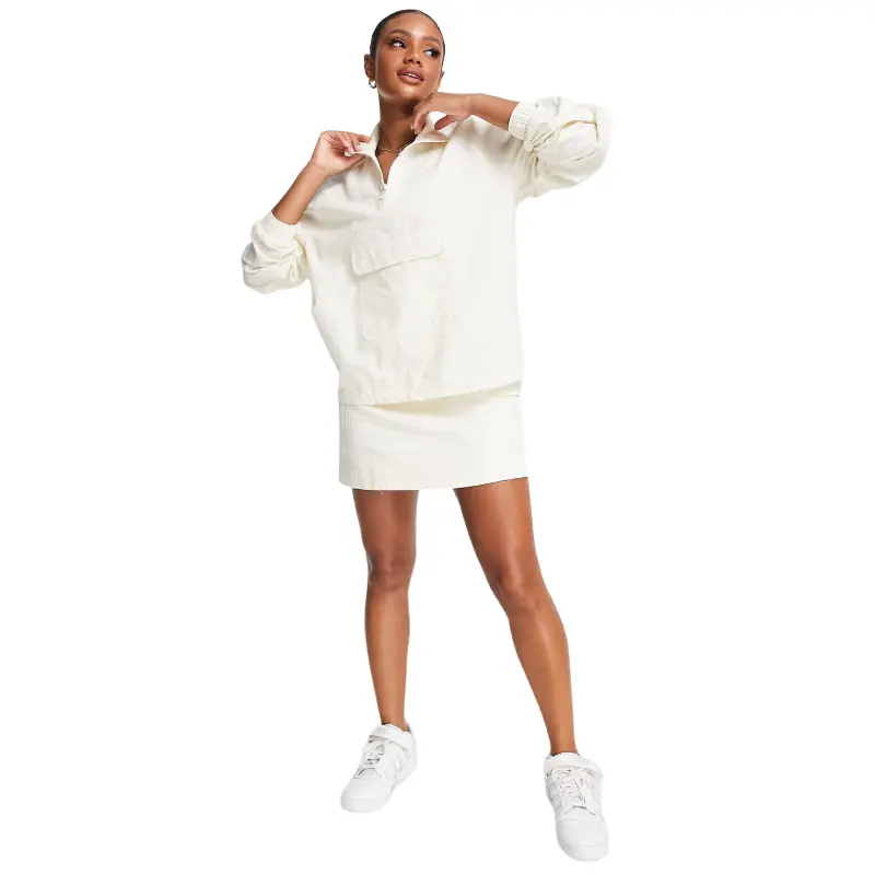 

Ветровка Adidas Originals Poplin, белый