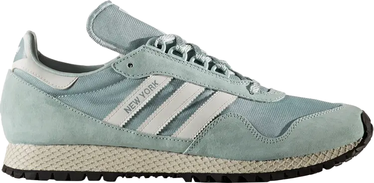 

Кроссовки Adidas New York 'Tactile Green', зеленый