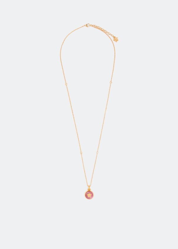 

Ожерелье VERSACE La Medusa necklace, розовый