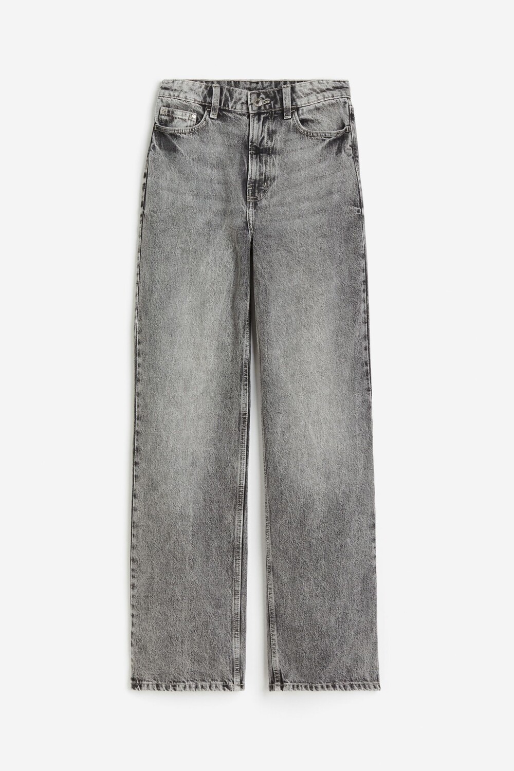

Джинсы H&M Wide Ultra High, серый