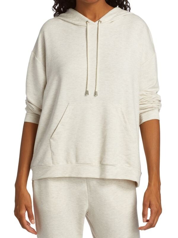 

Коллекция толстовка Saks Fifth Avenue свободного кроя cosy hook up, ivory
