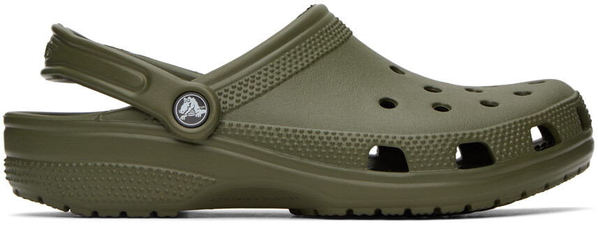 

Классические сабо цвета хаки Crocs