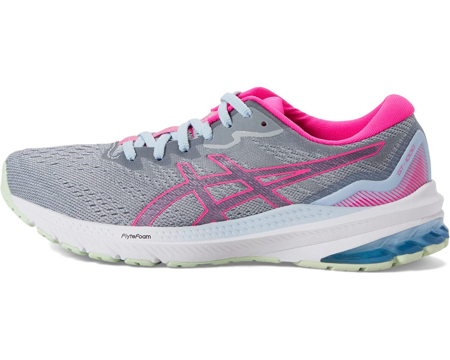 

Кроссовки GT-1000 11 ASICS, серый