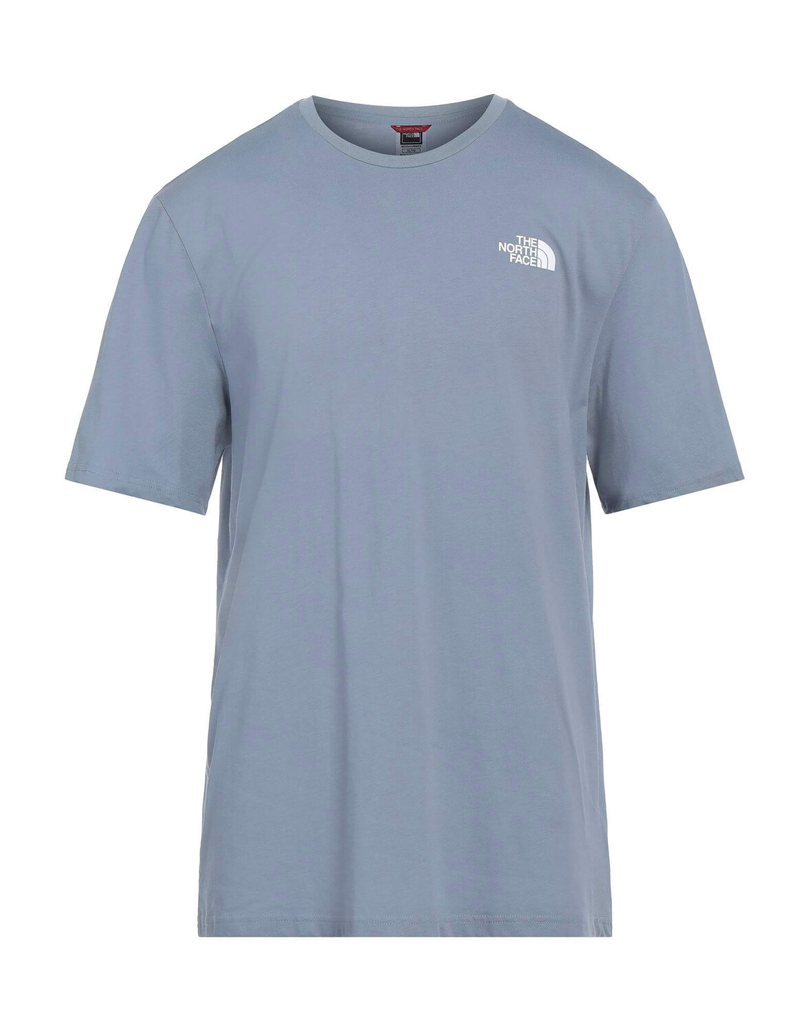 

Футболка The North Face, пастельно-голубой, Синий
