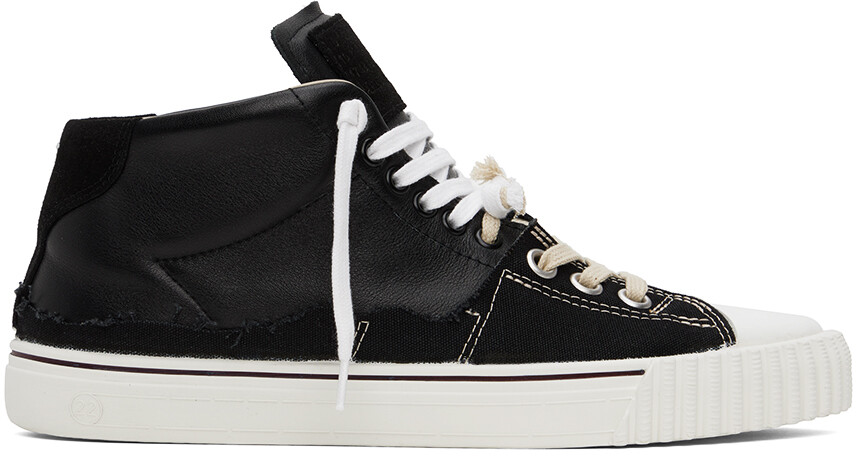 

Черные кроссовки New Evolution Mid Maison Margiela