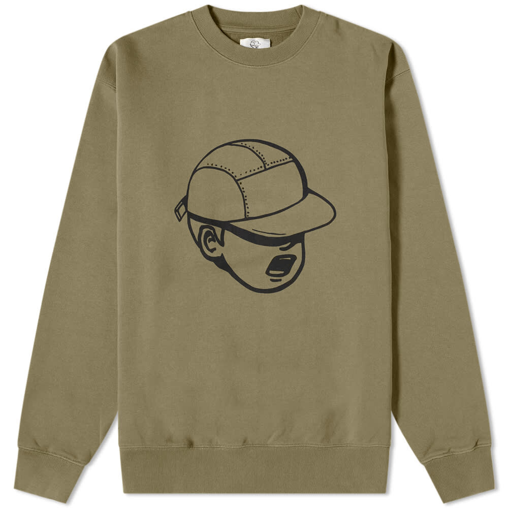 

Толстовка Paperboy Crew Sweat