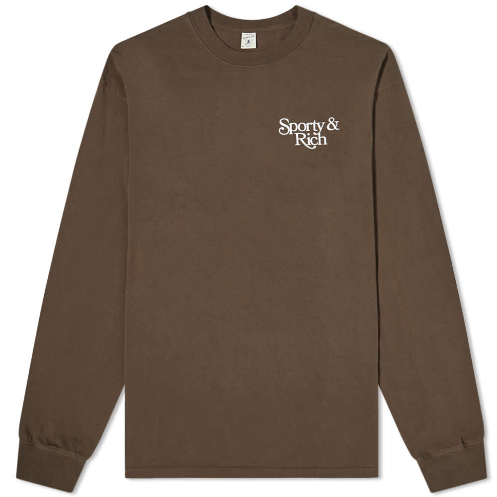

Футболка Sporty & Rich Long Sleeve Bardot Tee